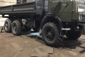  Переоборудование грузовика КАМАЗ Набережные Челны 

