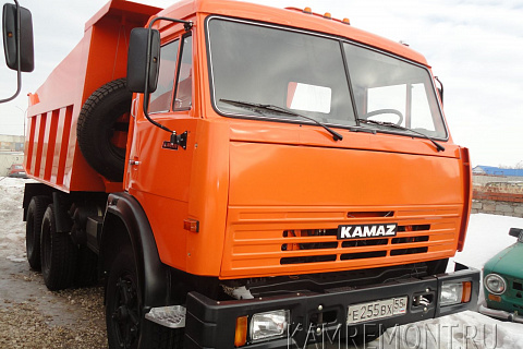 Дооборудование КАМАЗ