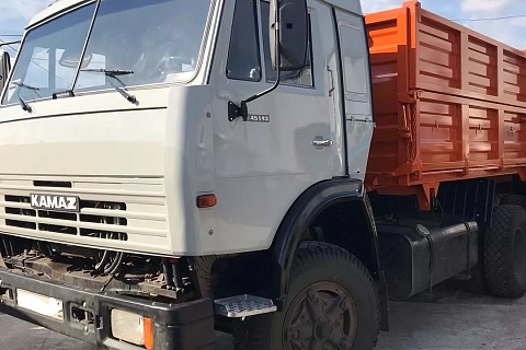 Переоборудование КАМАЗ